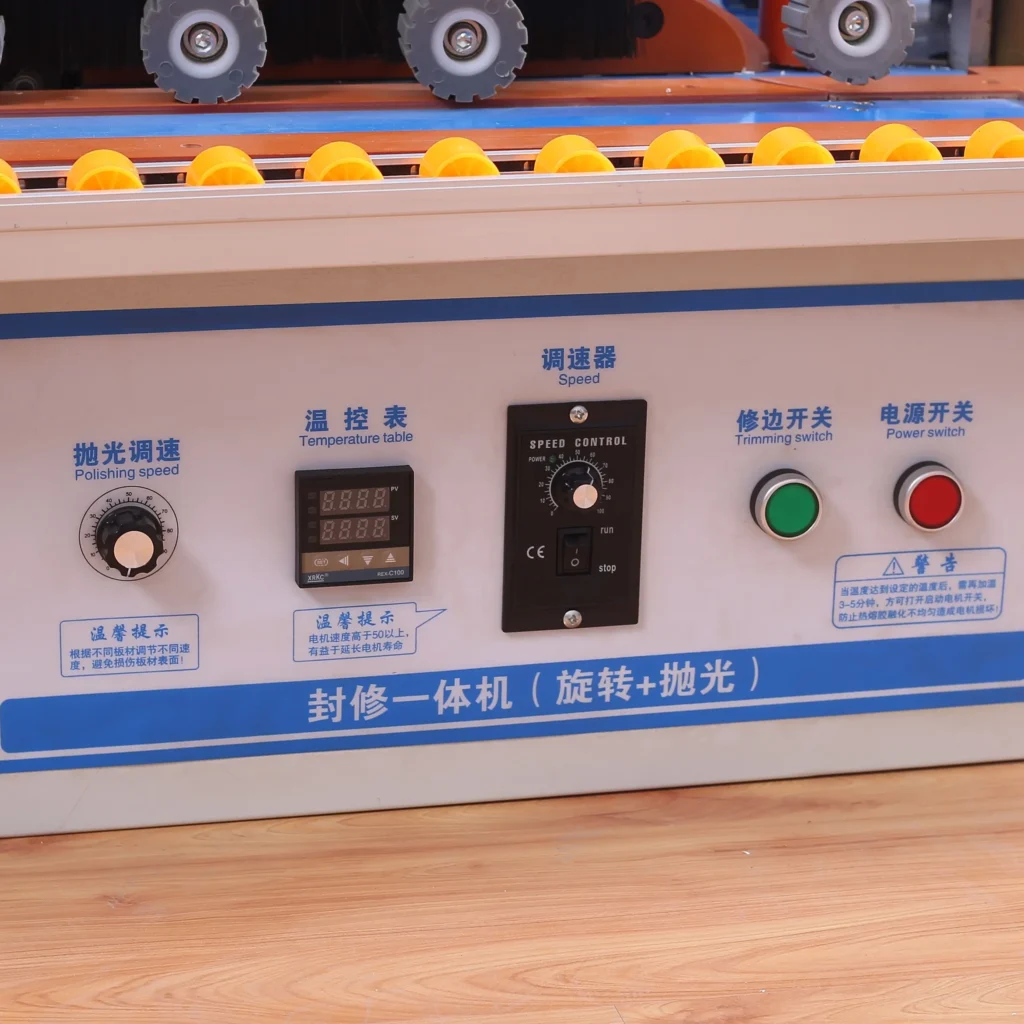 High Speed Cabinet Furniture Pvc Automatic Edge Bander Machine