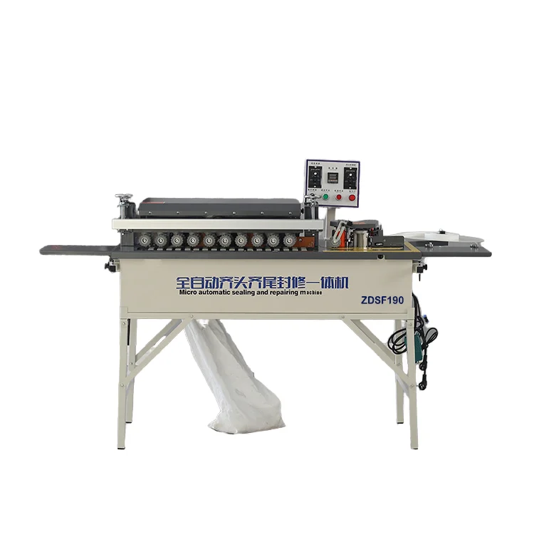 Automatic Multifunction Edging Machine Pvc Mdf Abs Wood Melamine Edge Banding Machine Price Edge Banding Trimmer Machine