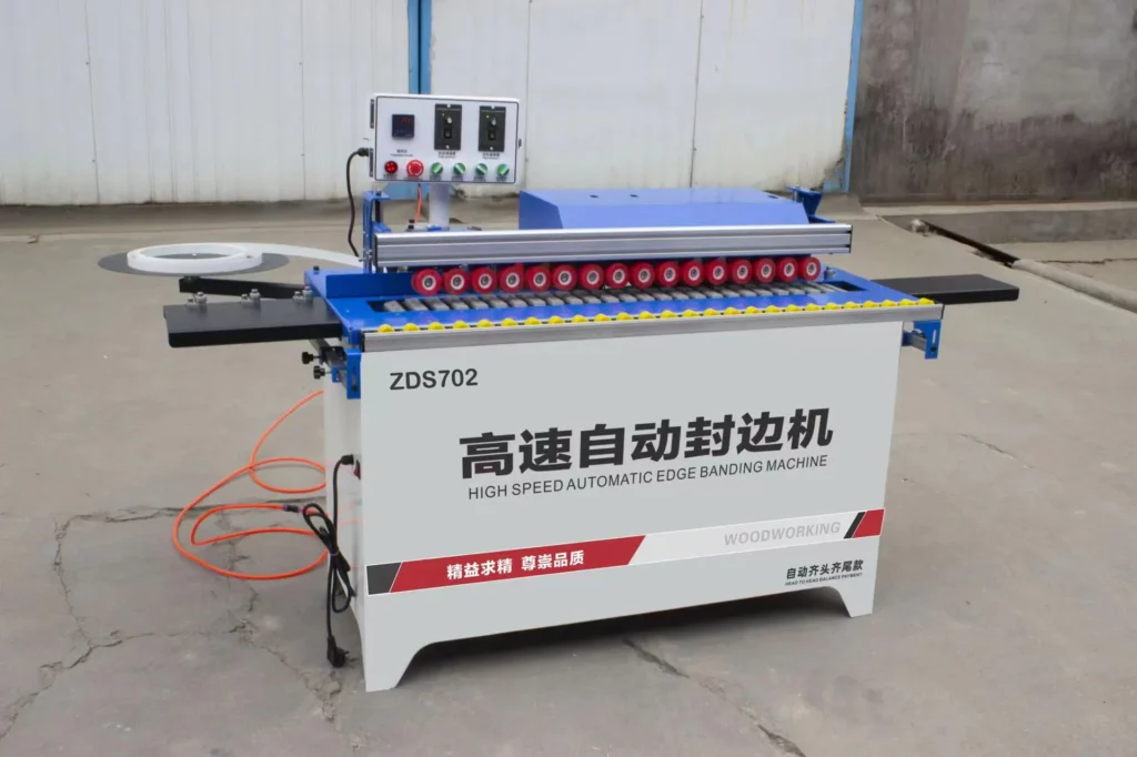 High Speed Automatic Wood Edge Bander Furniture Machinery Edging Machine Pvc Mdf Plywood Edge Banding Machine