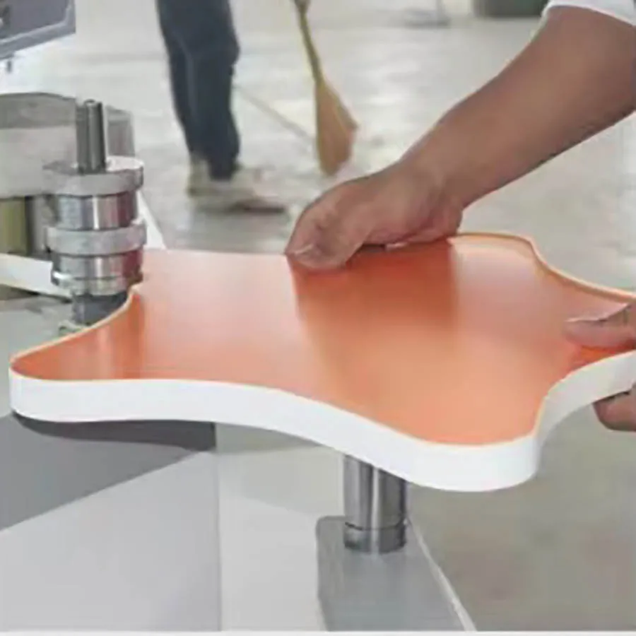Furniture Wood Automatic Curved Edgebander Edging Machine Pvc Edge Banding Machine for Mdf