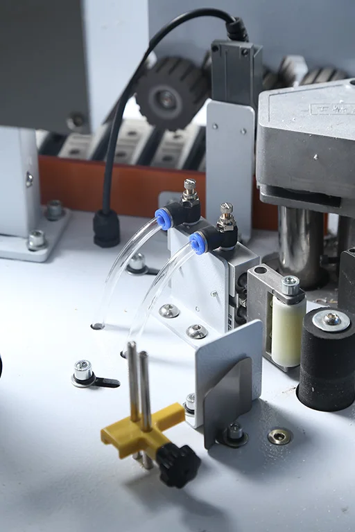High Speed Woodworking Kdt Type Automatic Edge Banding Machine Pvc Edge Bander Trimmer Machinery for Sale