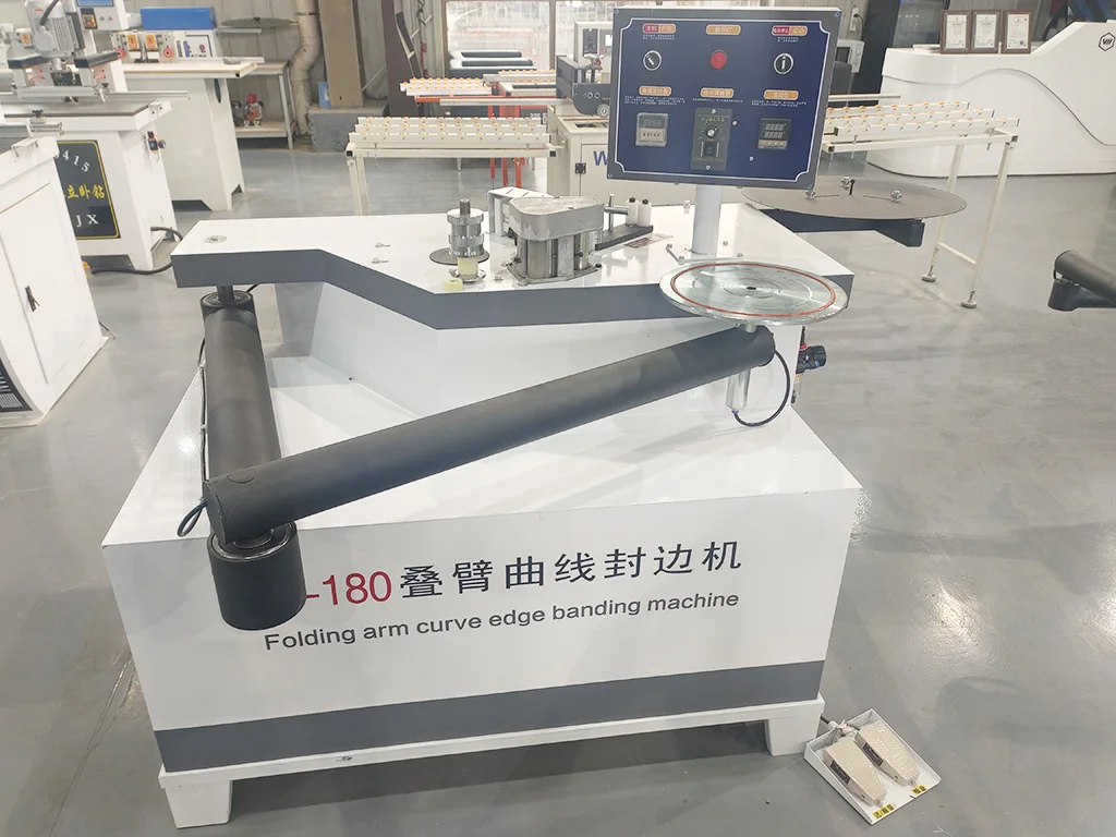 High-Speed Edge Bander China Edge Bander Double-Sided Gluing Small Mini Full-Automatic Edge Banding Machine Woodworking