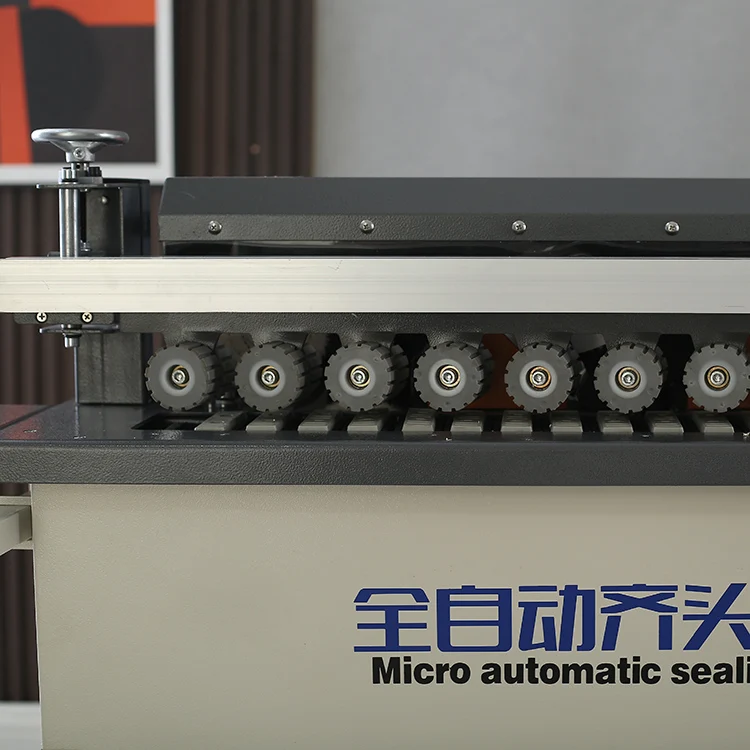 Automatic Woodworking Pur Edge Banding Machine 45 Degree Curved and Straight Edge Banding Machine Edge Banding