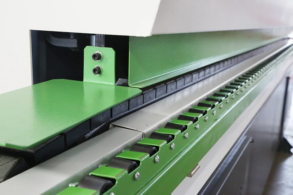 Pvc Mdf  Edge Bander Automatic Line Edge Cutter Machines Pre Milling Wood Gluing Edge Banding Machine for Furniture Cabinets