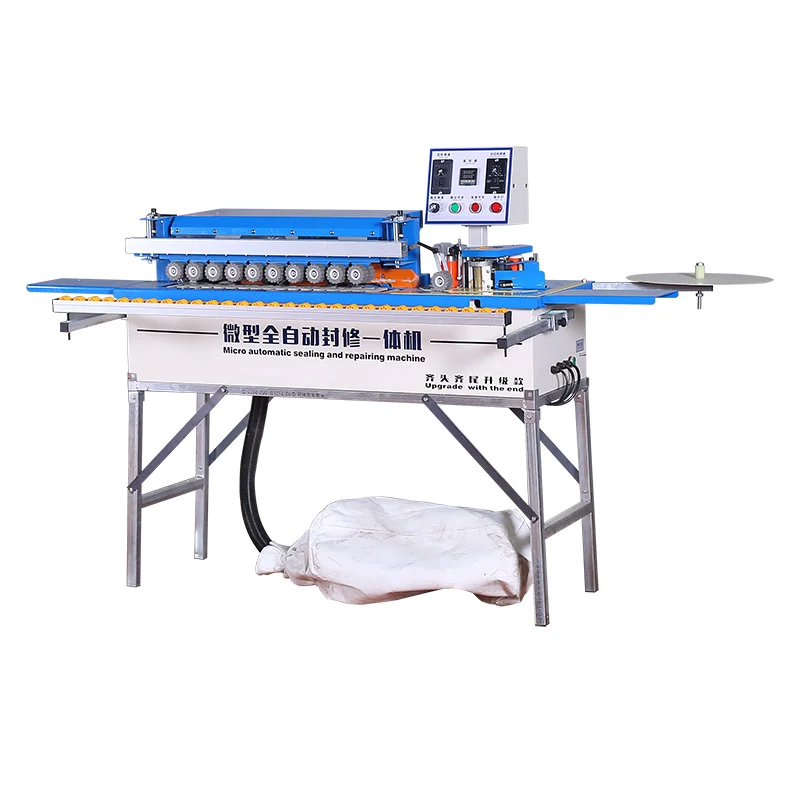 Furniture Pvc Edge Banding Strip Making Machine Edging Machine Pvc Edge Banding Corner Rounding Machine