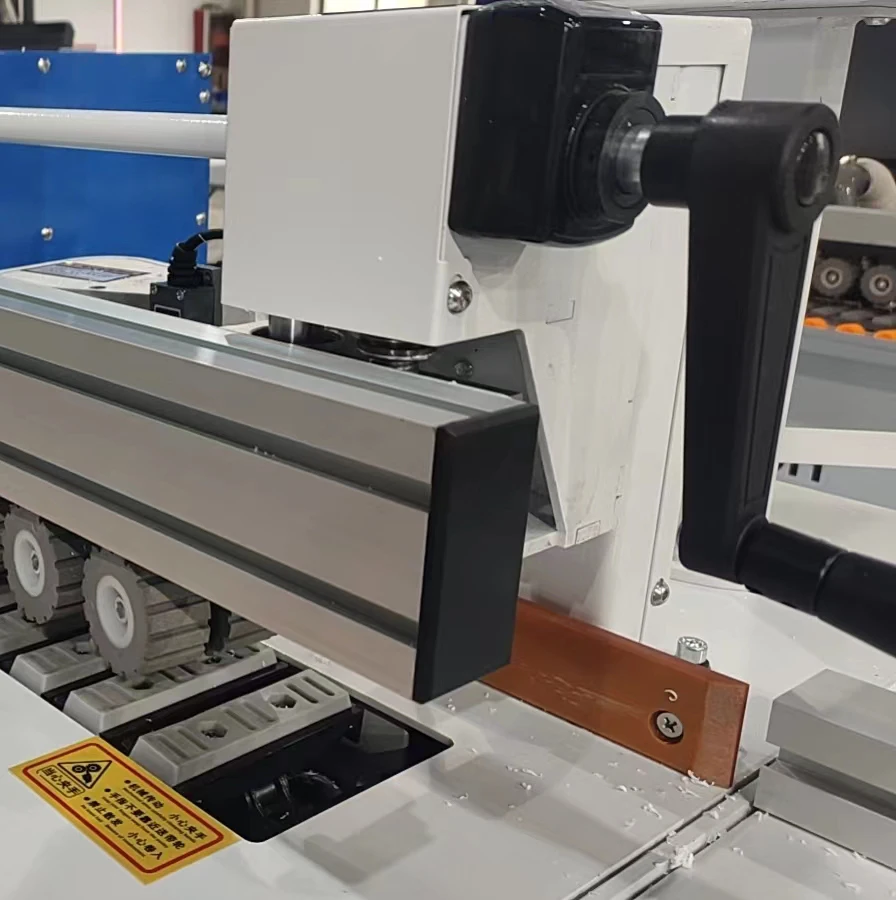 Woodworking Furniture Edge Binding Making Machine Carpentry Edge Bander PVC Automatic Edge BandingTrimming Machine