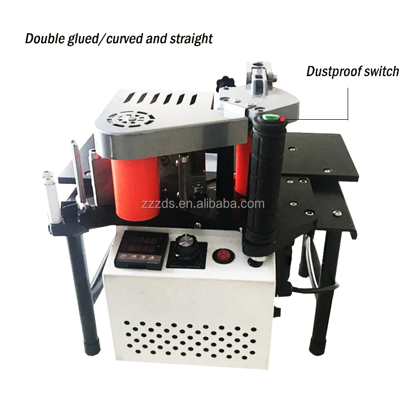 Wood Based Panels Machinery Small Portable Mini Edge Banding Machine Edge Bander