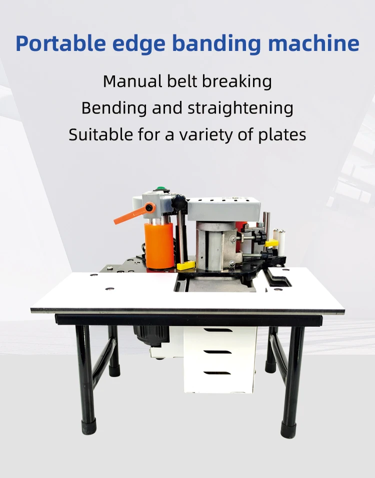 Handheld Edge Banding Machine Multifunction Edge Banding Machine Gluing Edge Banding Machine