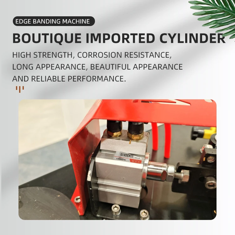 Multi-function Bending Banding Machine Straight and Curved Board Manual Edge Bander