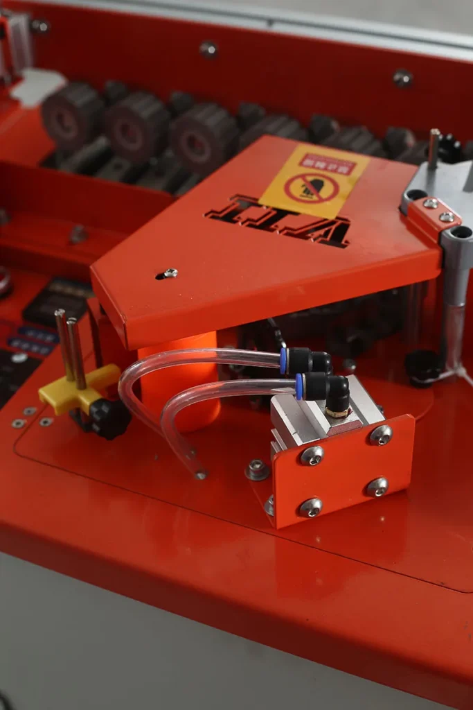 Easy to Operate High Speed Semi Automatic Edge Banding Machine Edge Bander Edging Machine for Wood