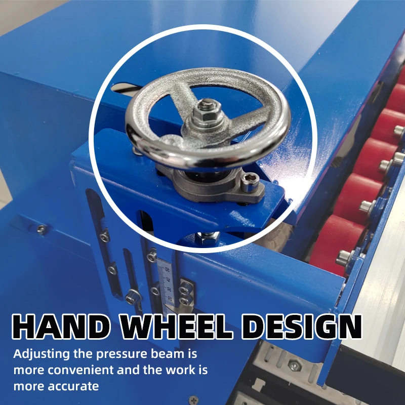 DW102 Woodworking PVC Edge Bander with Trimming Mini Automatic Edge Banding Machine for Sale