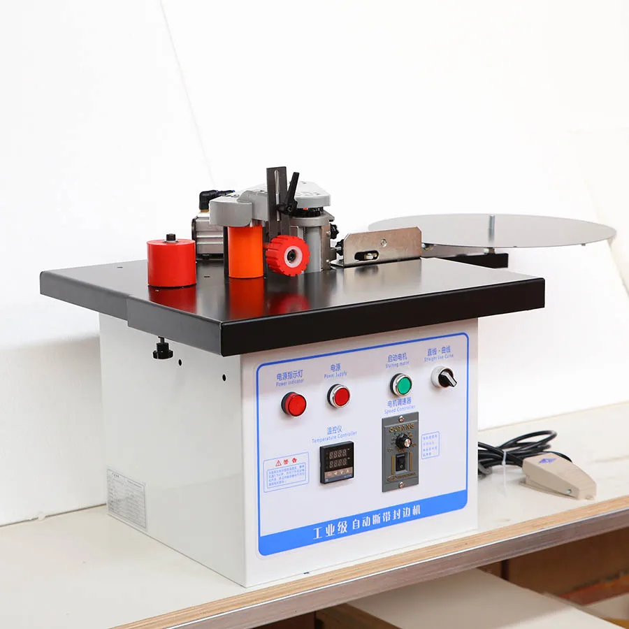 High Speed Mini Woodworking Edge Bander Edge Binding Machine Automatic Pvc Edge Banding Machine