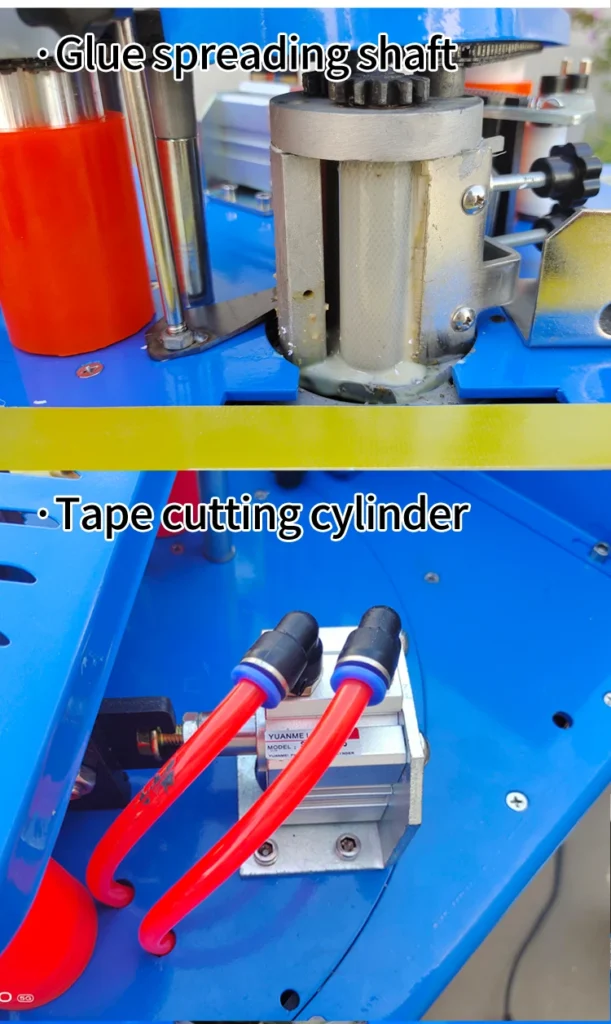 Beichen Edge Banding Multifunctional Sealing and Repairing Wood Based Panels Machinery Thread Trimming Machine