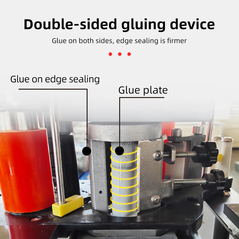 Portable Edge Banding Machine ST-30 for Furniture Easy to Operate with Core Motor Component for Plywood Production