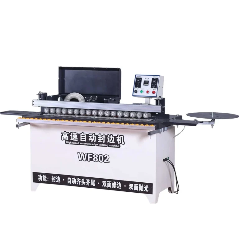 Automatic Linear Woodworking Plywood Edge Banding Machine Manual Laminating  Edge Bander Machine
