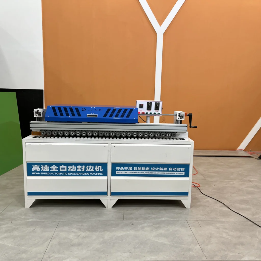 902 High Speed Wood Furniture Edge Bander Edging Machine Pvc Edge Banding Machine Automatic Trimming