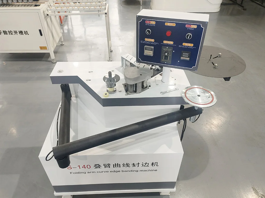 High-Speed Edge Bander China Edge Bander Double-Sided Gluing Small Mini Full-Automatic Edge Banding Machine Woodworking