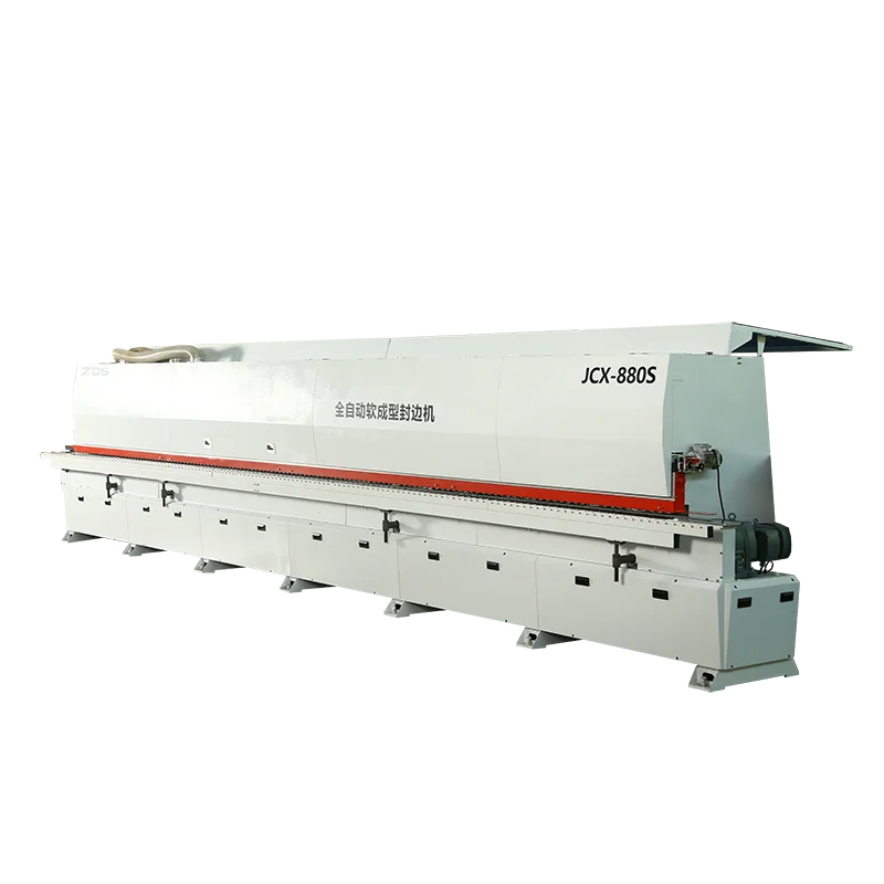 Laser Automatic Industrial Edge Bander Banding Machine Bevel Automatic Edge