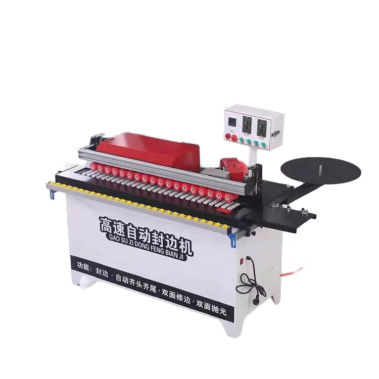 Wood Based Panels Machinery Automatic Cabinet Edge Banding Machine Pvc Mdf  Edge Bander Machine