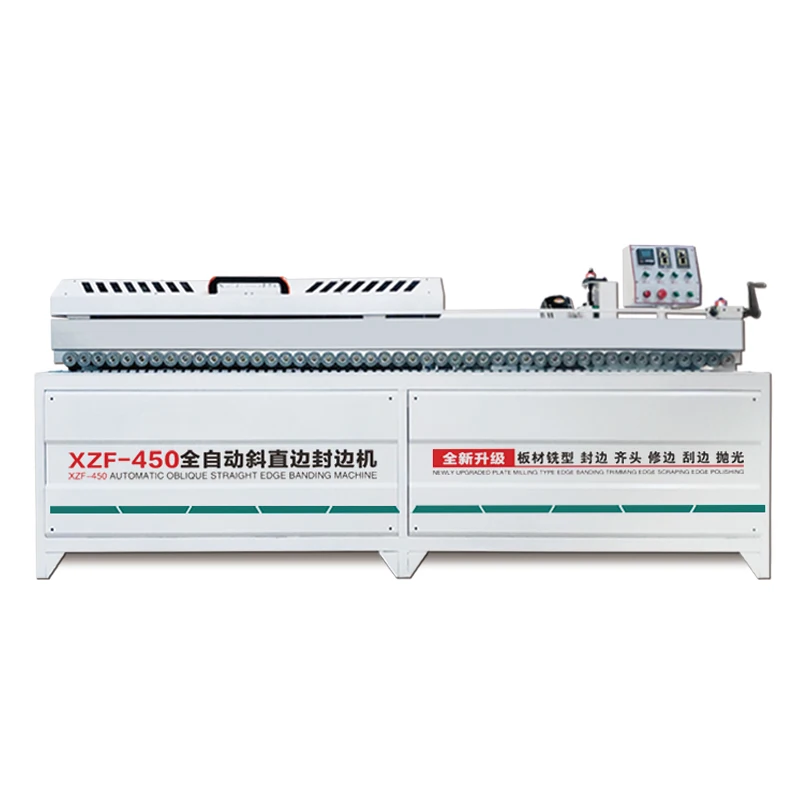 Door Press Mdf Auto Bander Equipment in China Pvc 45 Degree Automatic Edge Banding Machine