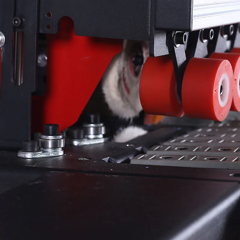 Multi-Functional Laser Furniture Wood Edging Machine Edge Bander Automatic Pvc Edge Banding Machine