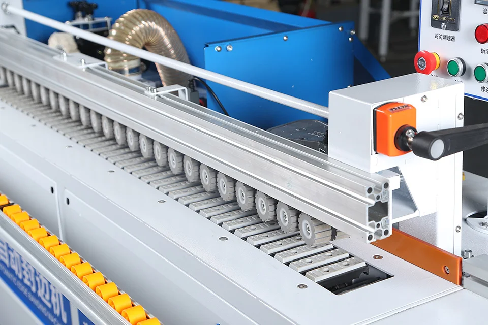 Woodworking Small Full Automatic Edge Banding Machine Mdf Furniture Cabinet Pvc Edge Bander Wood Edge Banding Machine Price