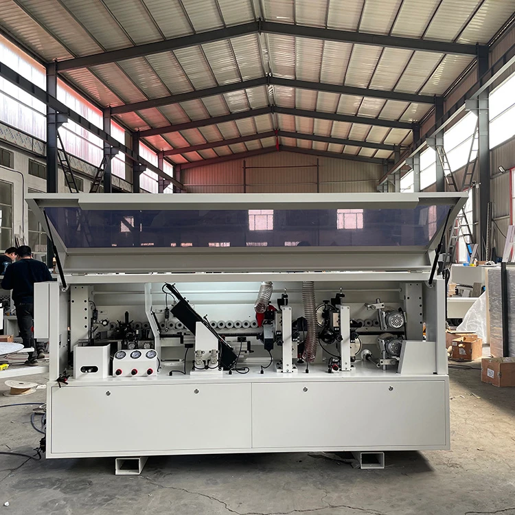 Automatic Straight Line Edge Bander Edge Bander Return Conveyor  Pur Edge Banding Machine