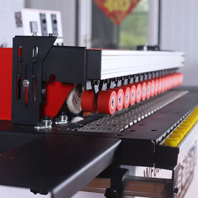 Small Cabinet Melamine Pvc Automatic Edge Bander Wood Based Panels Edge Banding Machine