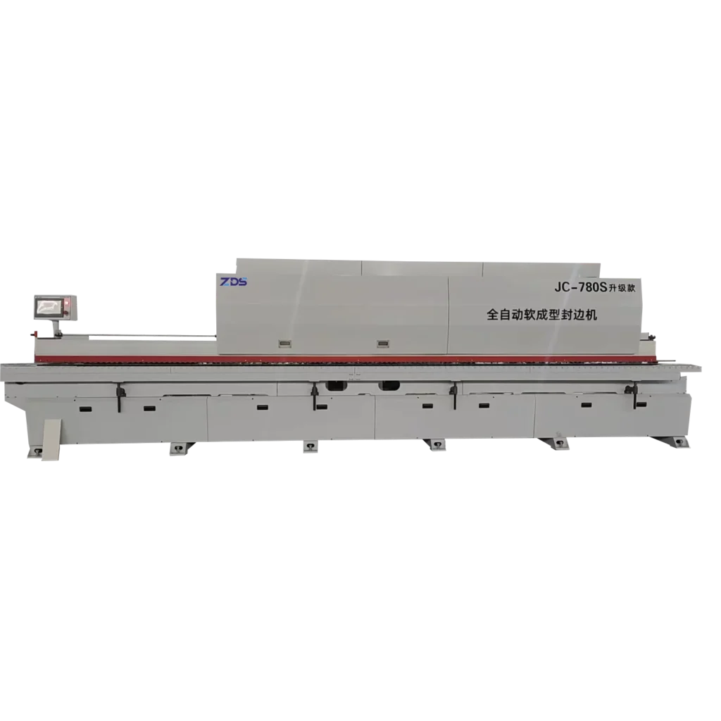 Edge Banding Machine for Straight and Bevel Edge Soft Forming J Shape Edge Banding Machine