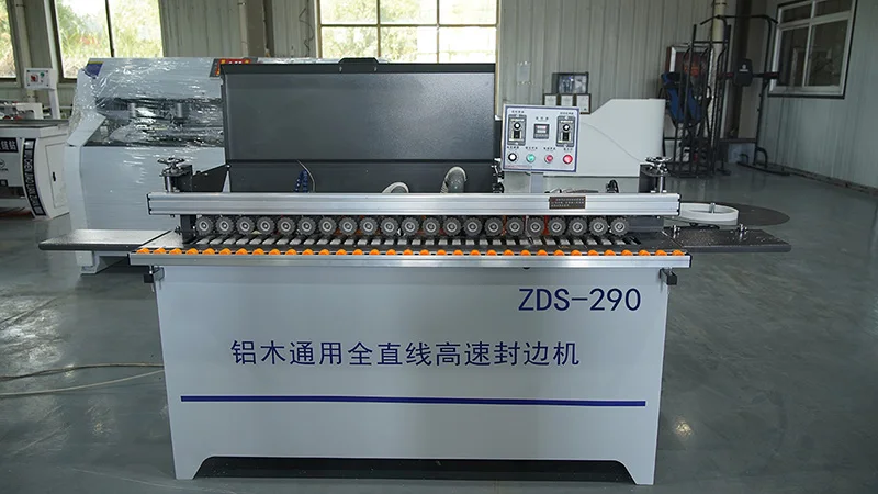 Zds290 Aluminum-Wood Universal Full Linear High-Speed Edge Banding Machine