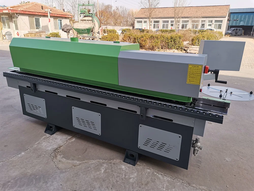 Wood Based Panels Machinery Gluing  Mdf Pvc Edge Banding Machine Manual  Double Trimming Edge Bander