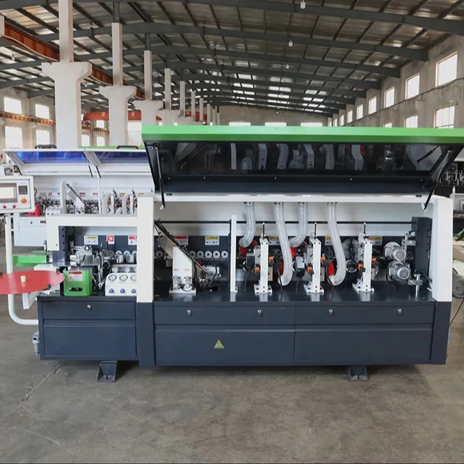 High Good Wood Furniture Machine Mdf Pvc Abs Pre Milling  Automatic Edge Banding Machine Price