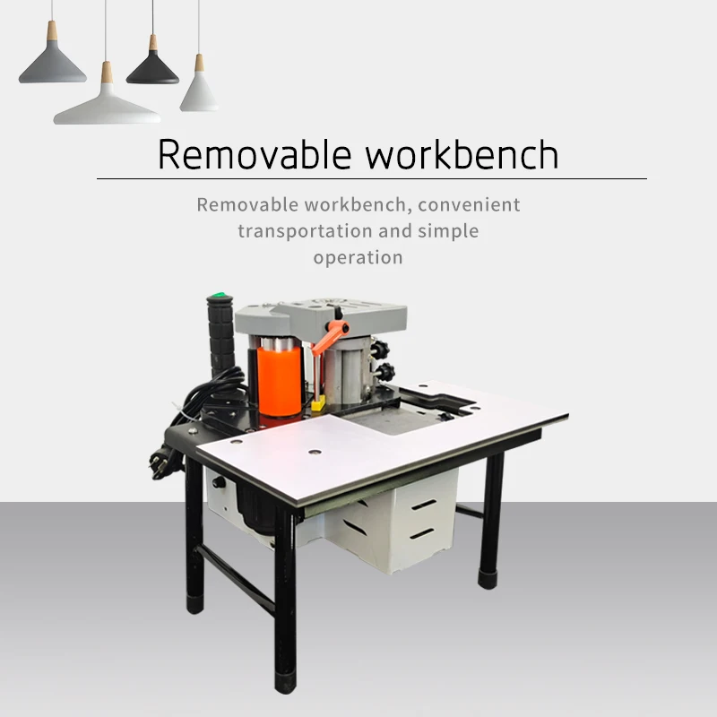 ST-30 Furniture Portable Pvc Melamine Automatic Wood Manual Edge Banding Machine