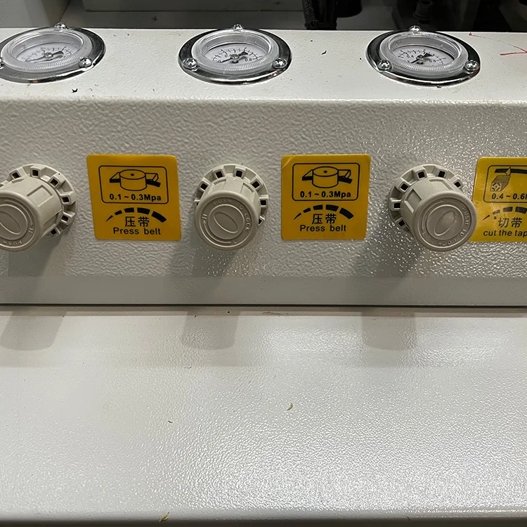 Made in China Portable Pvc Woodworking Price Automatic Edge Banding Machine