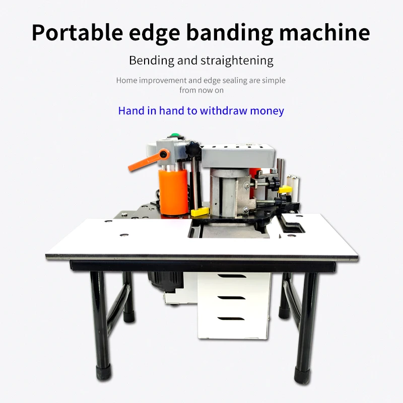 ST-30 Furniture Portable Pvc Melamine Automatic Wood Manual Edge Banding Machine