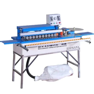 Small Portable Woodworking Curved Edge Banding Machine High Quality