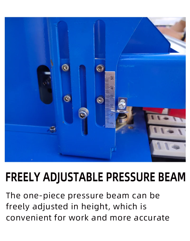 MY07C Automatic Wood PVC Edge Banding Machine CE Certified Plywood Production New Bearings Gears Motors DW702 Scraping Gluing