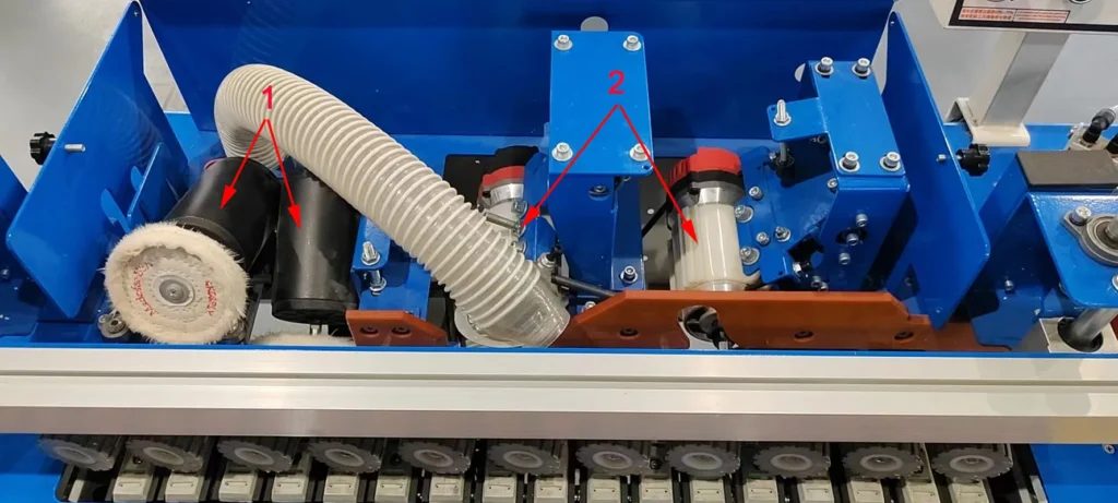 Furniture Machinery Woodworking Automatic Edge Banding Machine for Wood Furniture Pvc Edge Bander Straight and Curve