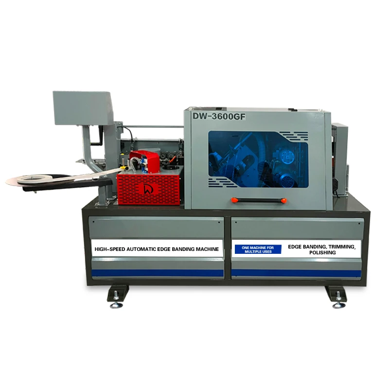 DW3600 Full Automatic Edge Bander Furniture Machinery Woodworking Edge Banding Machine