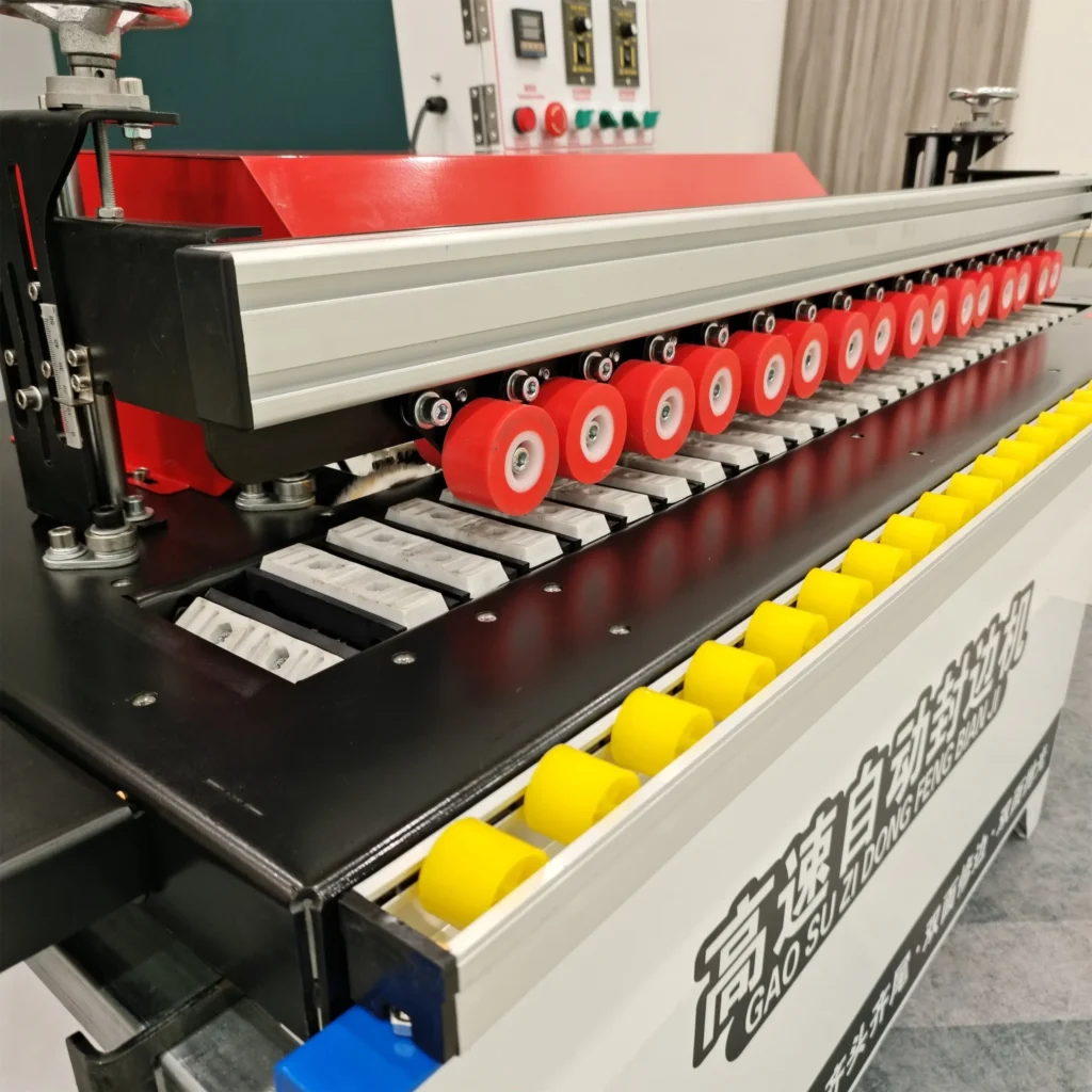 Automatic Wood Based Board Mdf Melamine  Pvc Edge Bending Machine
