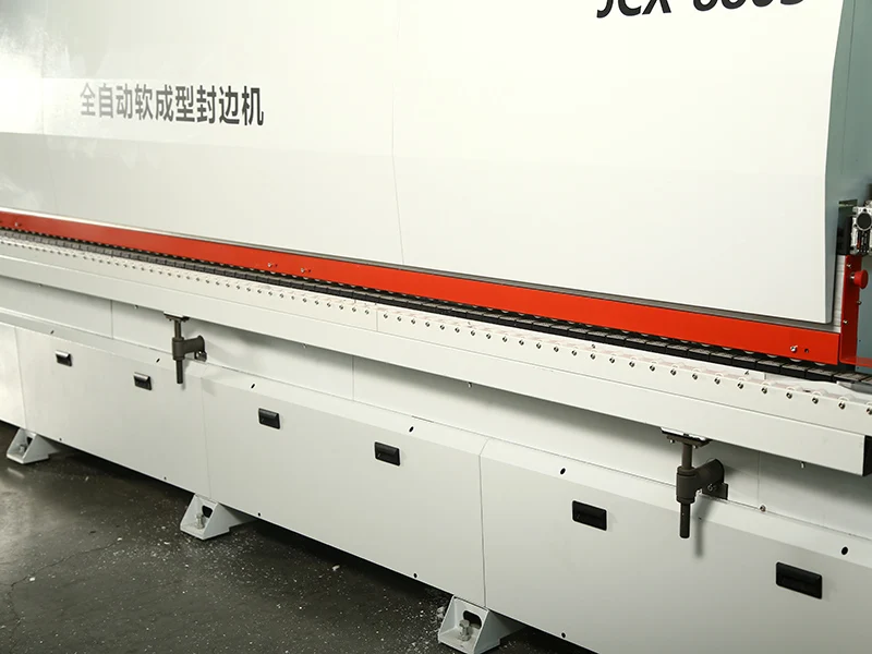 Automatic 15 Function PVC MDF Wood Edge Banding Machine Pre-milling Corner Trimming Grooving Edge Bander Machinery