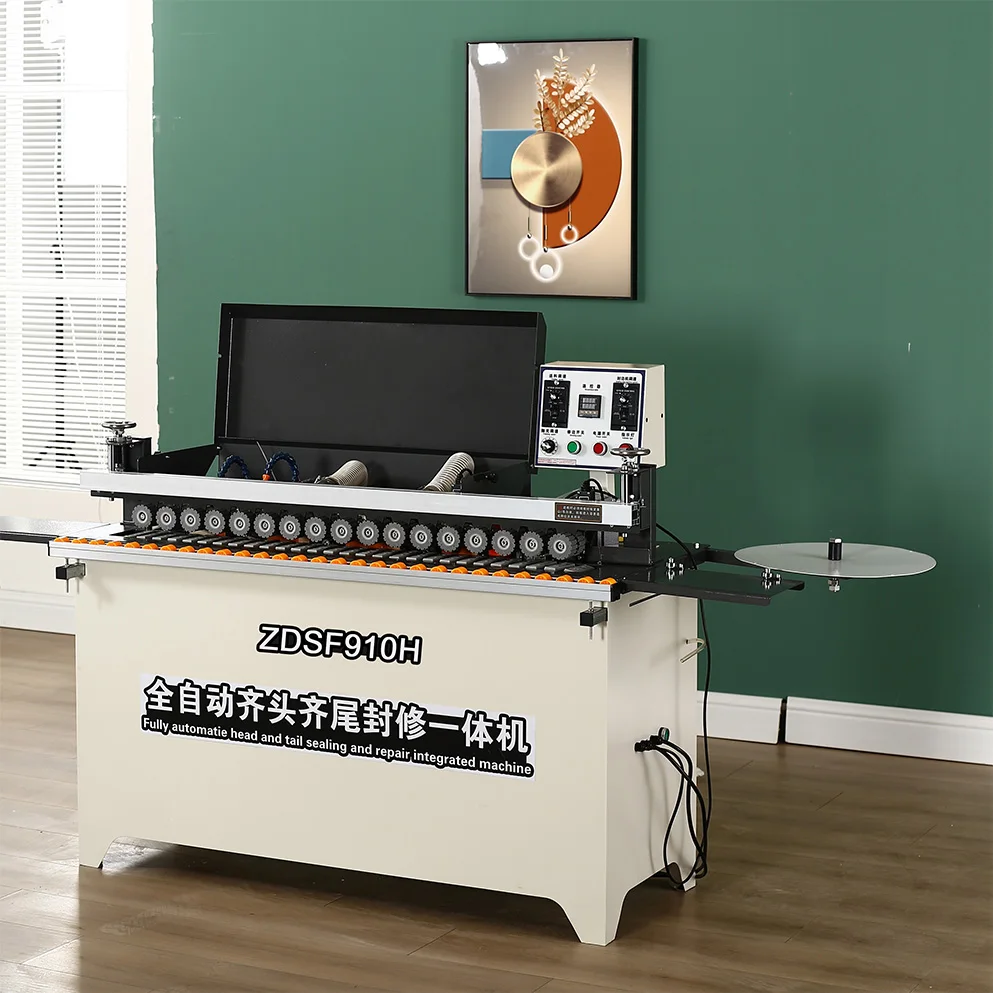 Micro Full Automatic Edgebander Melamine Edging Machine Pvc Edge Banding Machine for Woodworking