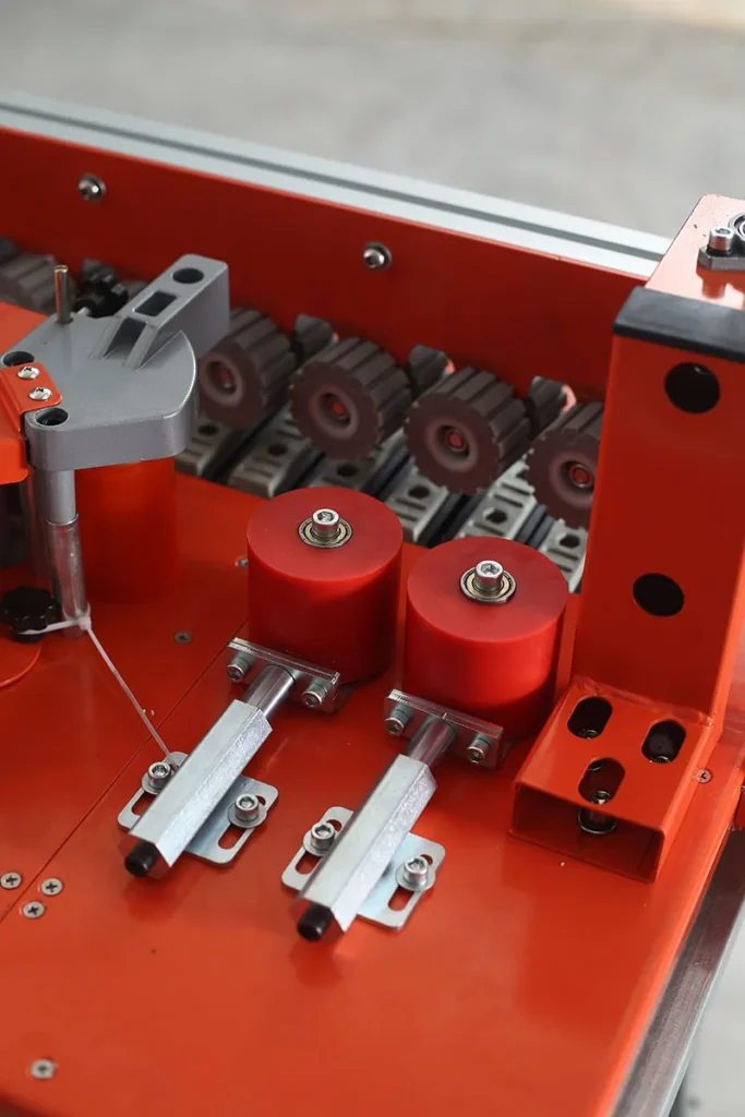 Easy to Operate High Speed Semi Automatic Edge Banding Machine Edge Bander Edging Machine for Wood