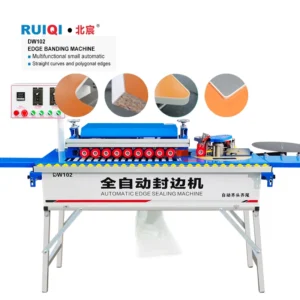 DW102 Automatic Woodworking Edge Banding Machine for Plywood Production | Motor & Bearing Core Components