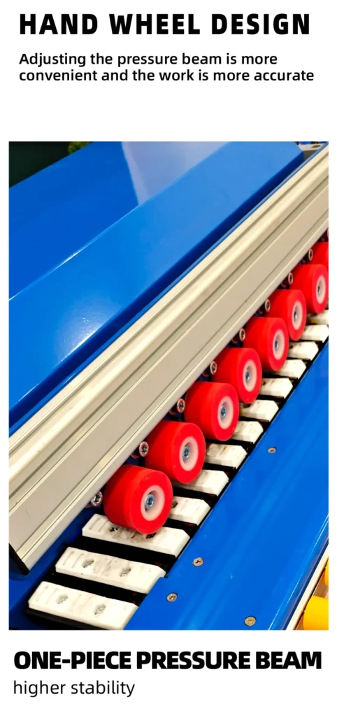 MY07C Automatic Wood PVC Edge Banding Machine CE Certified Plywood Production New Bearings Gears Motors DW702 Scraping Gluing