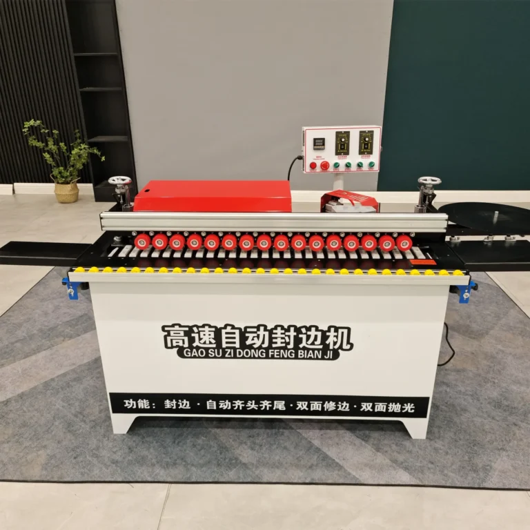 Automatic Edge Banding Machine Specifications for Particle Board