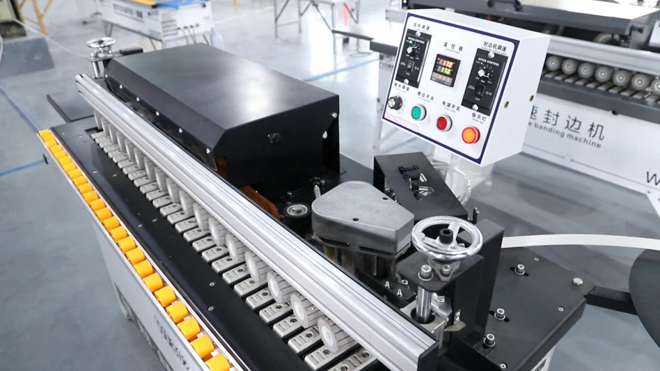 Woodworking Furniture Fully Automatic Edge Tape Banding Machine Board Edge Bander  Mdf Pvc Edg Banding Machine