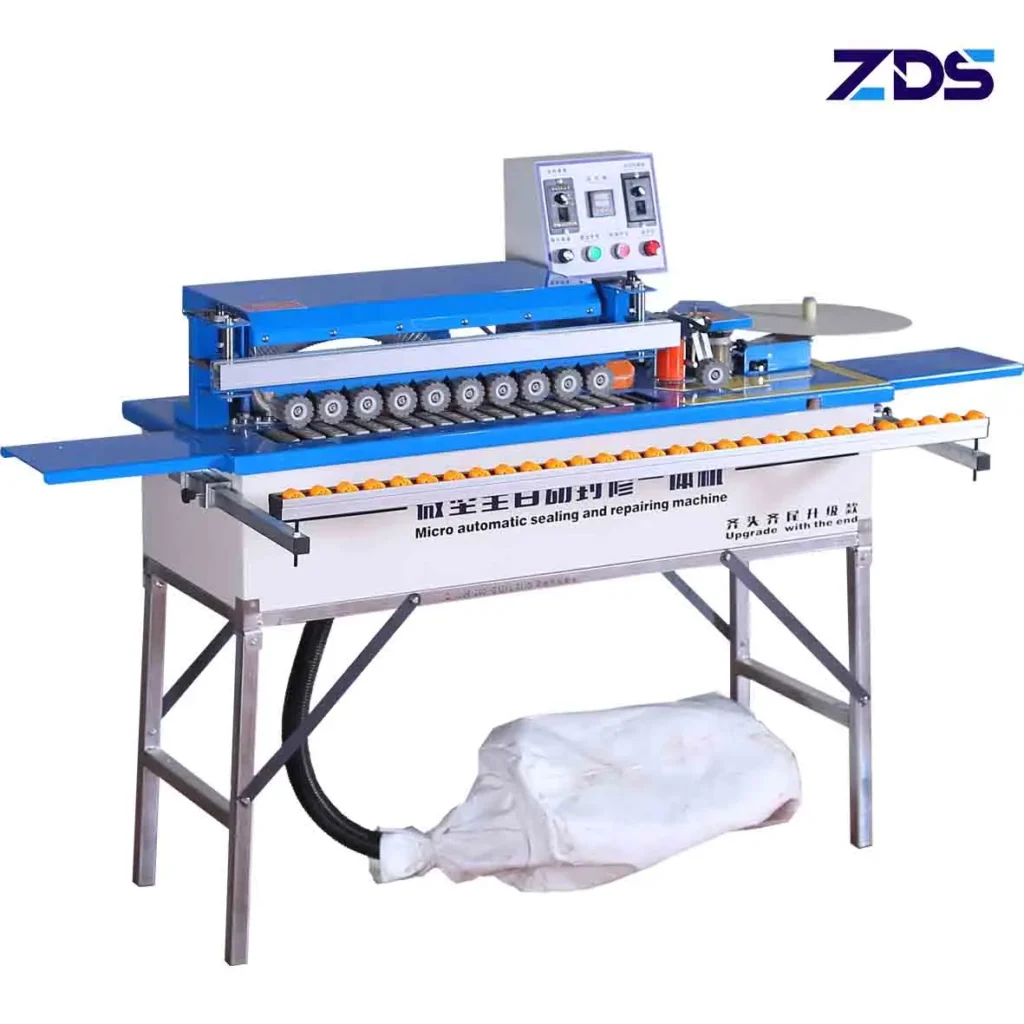 ZDS160 Hot Sale Portable Handle Edge Bander PVC Edge Banding Machine for Straight or Curve