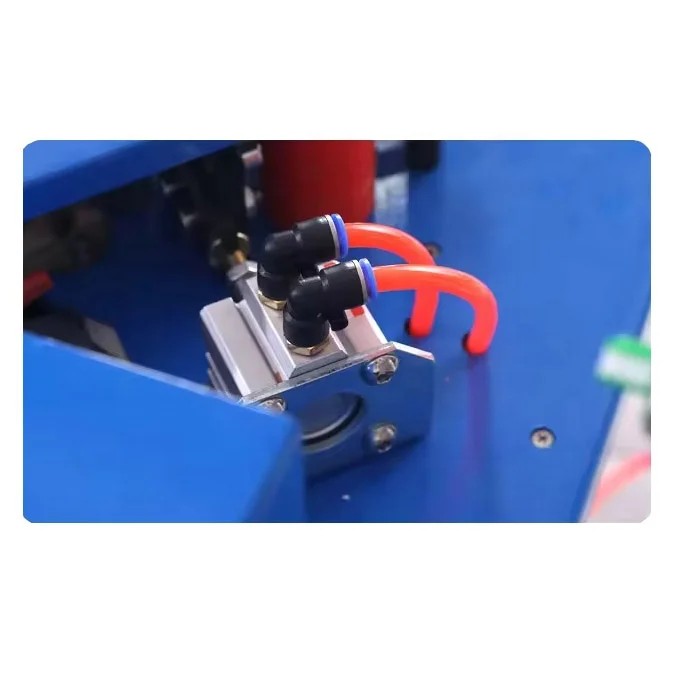Automatic Woodworking Small PVC Edge Banding Bander Machinery for 3mm Edge Banding Gluing Wood