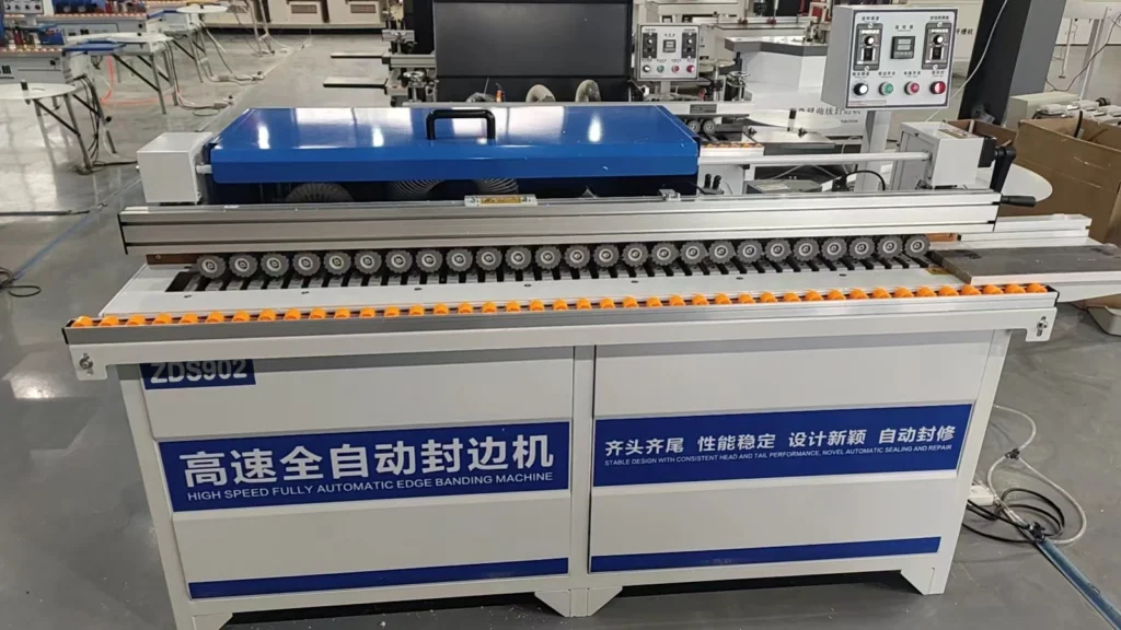 Edge Banding Corner Rounding Machine High Quality Woodworking Automatic Board Edge Banding Machine for Furniture
